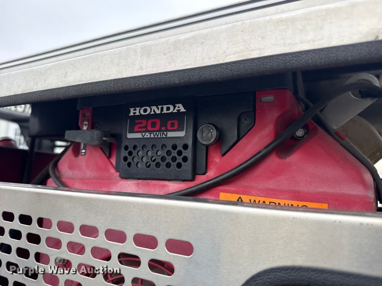 image for item ES5933 Utility trailer with Alkota pressure washer