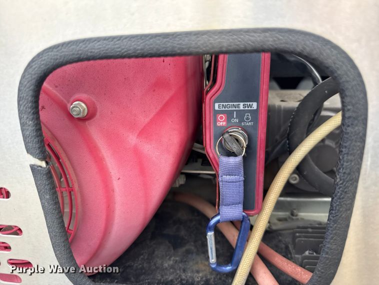 image for item ES5933 Utility trailer with Alkota pressure washer