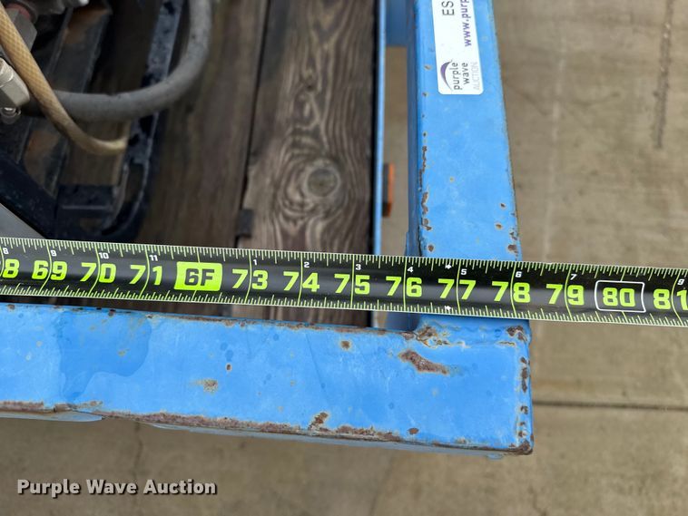 image for item ES5933 Utility trailer with Alkota pressure washer