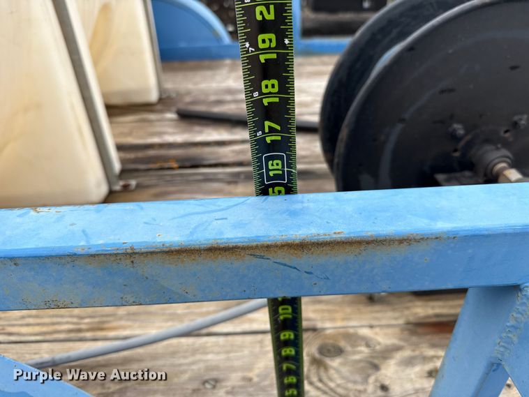 image for item ES5933 Utility trailer with Alkota pressure washer