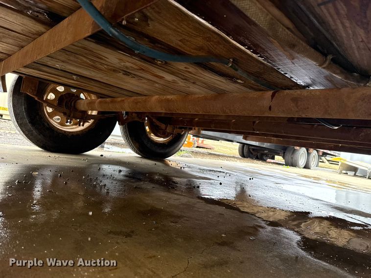 image for item ES5933 Utility trailer with Alkota pressure washer