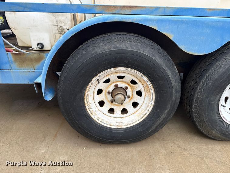 image for item ES5933 Utility trailer with Alkota pressure washer