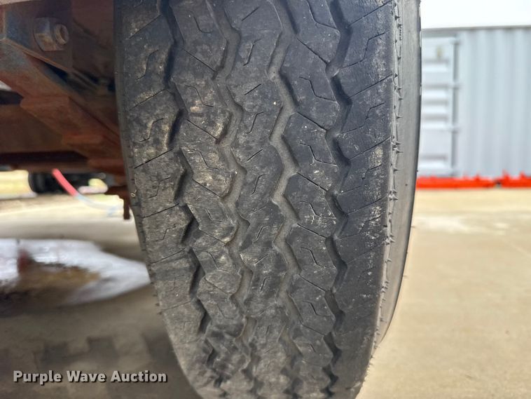 image for item ES5933 Utility trailer with Alkota pressure washer