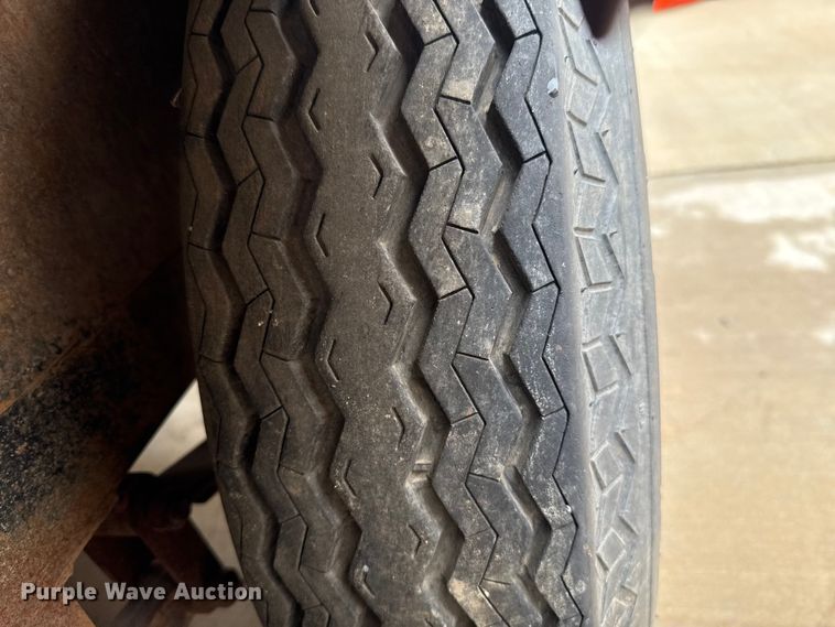 image for item ES5933 Utility trailer with Alkota pressure washer