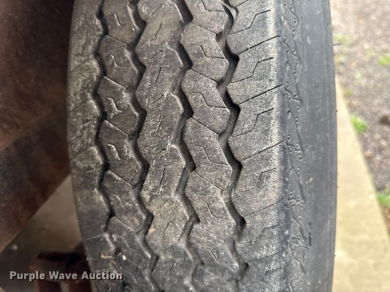 image for item ES5933 Utility trailer with Alkota pressure washer