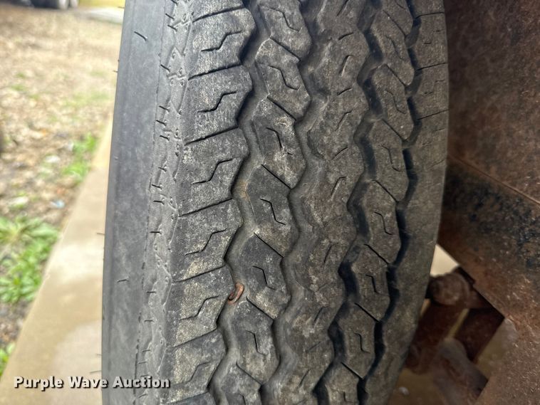 image for item ES5933 Utility trailer with Alkota pressure washer