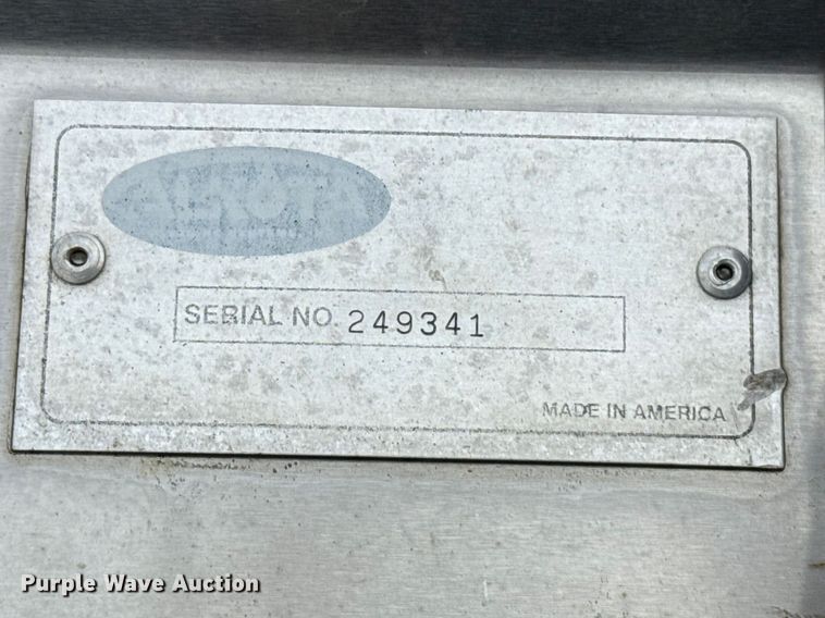 image for item ES5933 Utility trailer with Alkota pressure washer