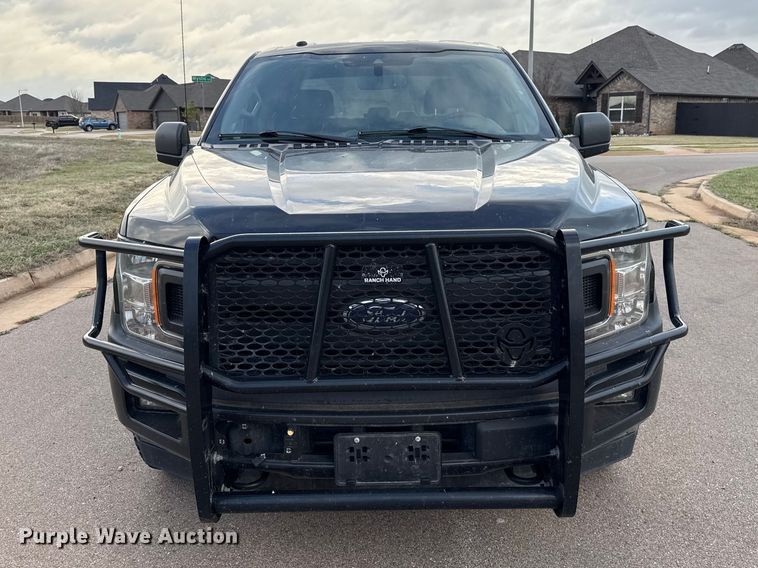 image for item ES5937 2019 Ford F150 Crew Cab pickup truck