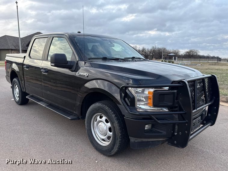 image for item ES5937 2019 Ford F150 Crew Cab pickup truck