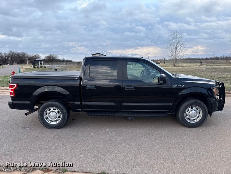 image for item ES5937 2019 Ford F150 Crew Cab pickup truck