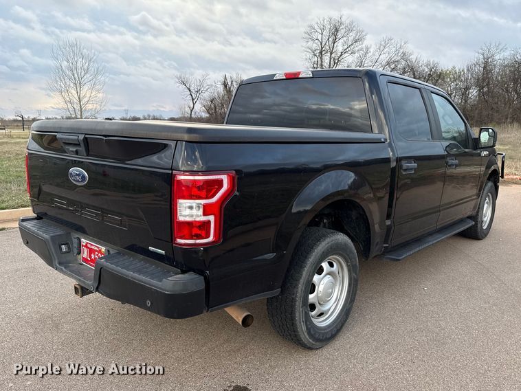 image for item ES5937 2019 Ford F150 Crew Cab pickup truck