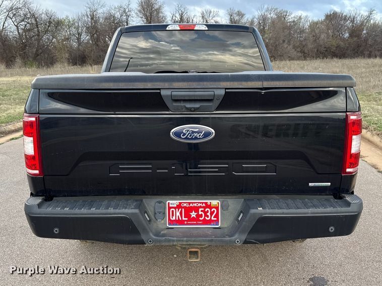 image for item ES5937 2019 Ford F150 Crew Cab pickup truck