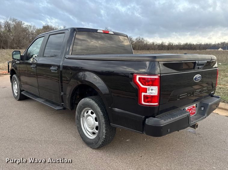 image for item ES5937 2019 Ford F150 Crew Cab pickup truck