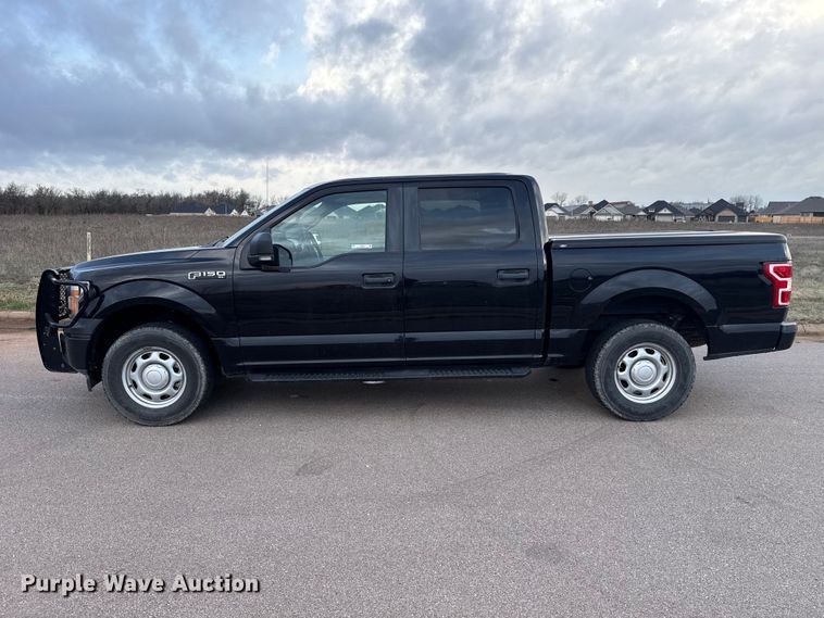 image for item ES5937 2019 Ford F150 Crew Cab pickup truck