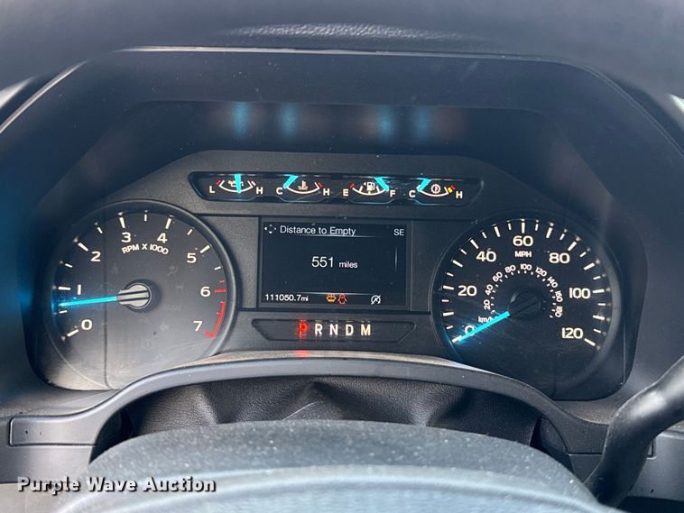 image for item ES5937 2019 Ford F150 Crew Cab pickup truck