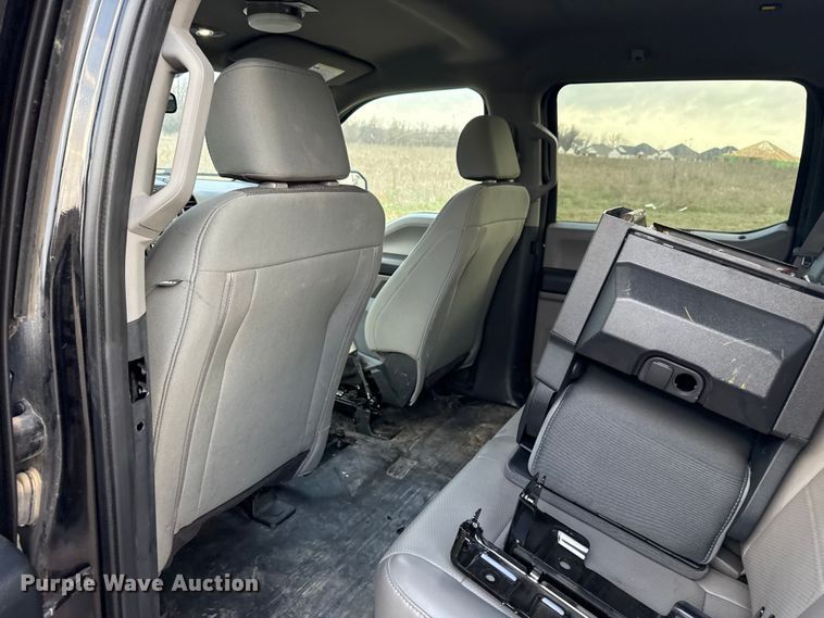 image for item ES5937 2019 Ford F150 Crew Cab pickup truck