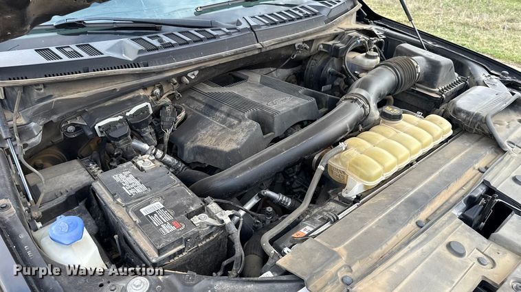 image for item ES5937 2019 Ford F150 Crew Cab pickup truck