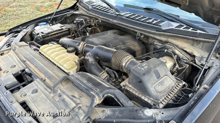 image for item ES5937 2019 Ford F150 Crew Cab pickup truck