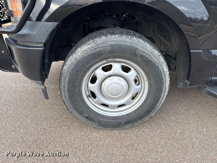 image for item ES5937 2019 Ford F150 Crew Cab pickup truck