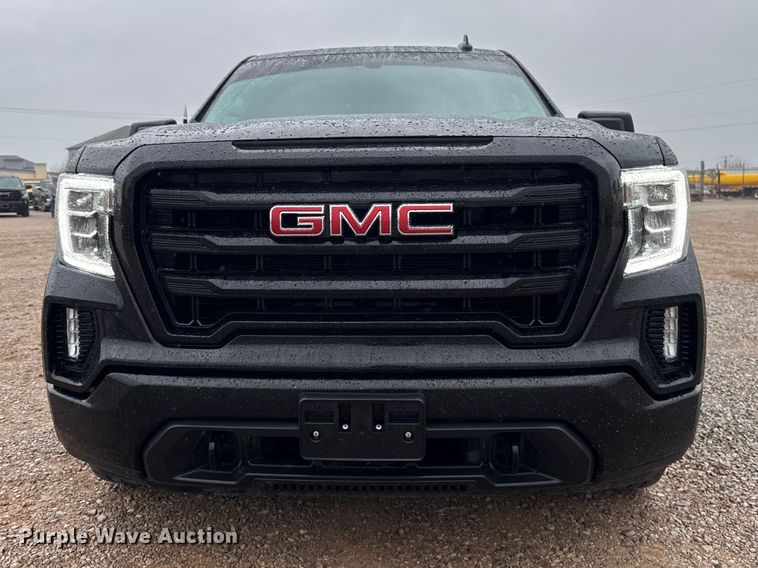 image for item ES5938 2022 GMC Sierra 1500 Crew Cab pickup truck