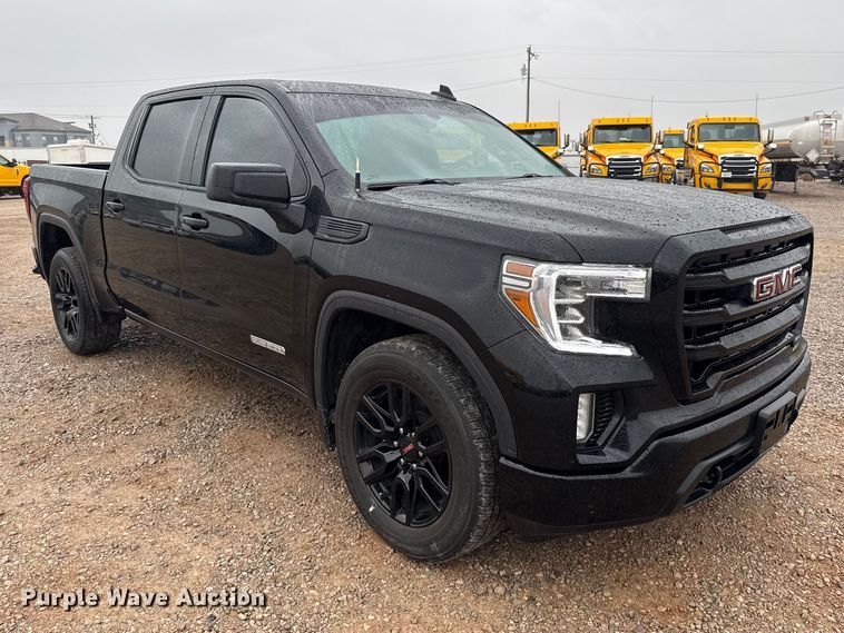 image for item ES5938 2022 GMC Sierra 1500 Crew Cab pickup truck