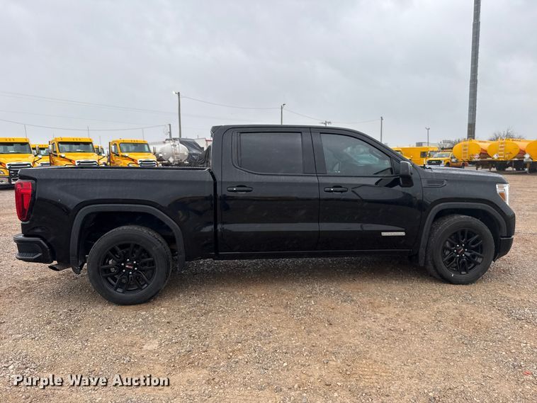 image for item ES5938 2022 GMC Sierra 1500 Crew Cab pickup truck
