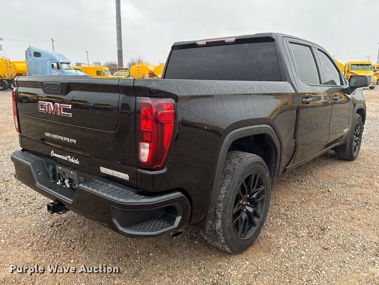 image for item ES5938 2022 GMC Sierra 1500 Crew Cab pickup truck