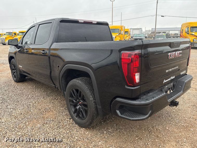 image for item ES5938 2022 GMC Sierra 1500 Crew Cab pickup truck
