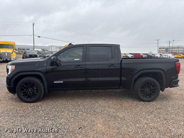 image for item ES5938 2022 GMC Sierra 1500 Crew Cab pickup truck