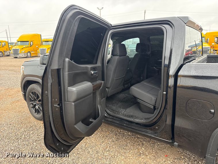 image for item ES5938 2022 GMC Sierra 1500 Crew Cab pickup truck