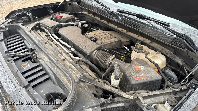 image for item ES5938 2022 GMC Sierra 1500 Crew Cab pickup truck