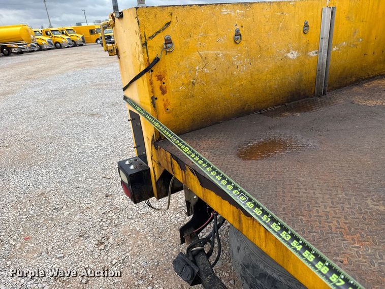 image for item ES5939 2013 Ford F250 Super Duty utility bed pickup truck