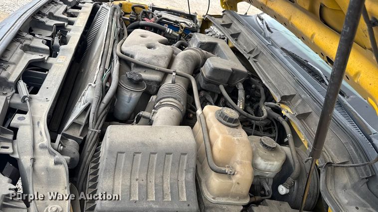 image for item ES5939 2013 Ford F250 Super Duty utility bed pickup truck