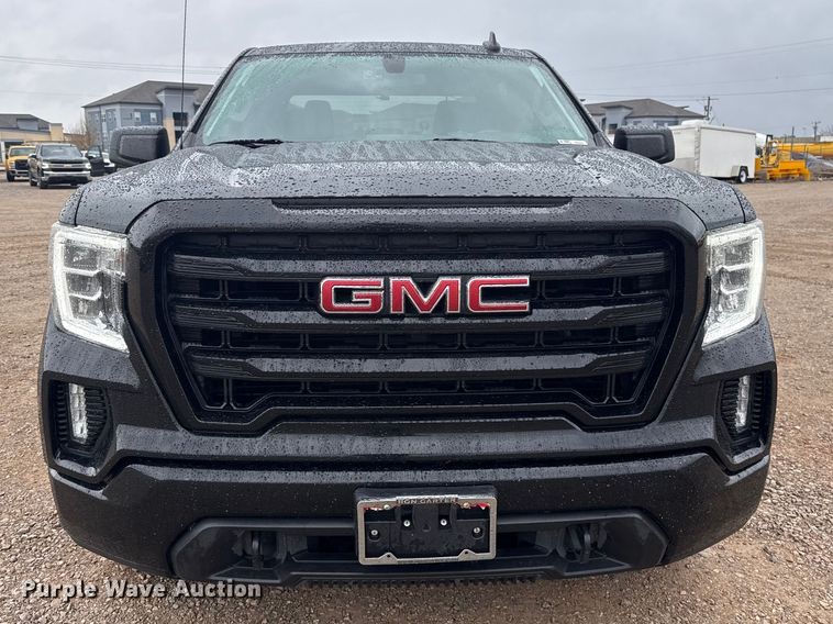 image for item ES5940 2022 GMC Sierra 1500 Crew Cab pickup truck