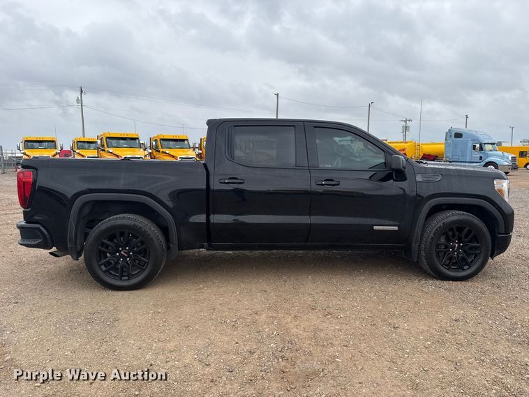 image for item ES5940 2022 GMC Sierra 1500 Crew Cab pickup truck