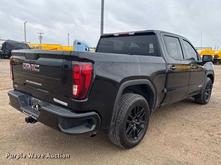 image for item ES5940 2022 GMC Sierra 1500 Crew Cab pickup truck