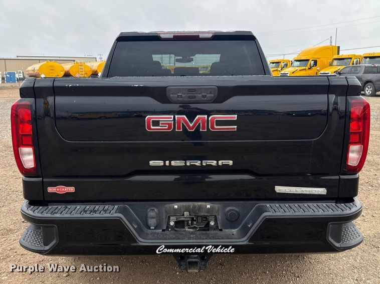 image for item ES5940 2022 GMC Sierra 1500 Crew Cab pickup truck