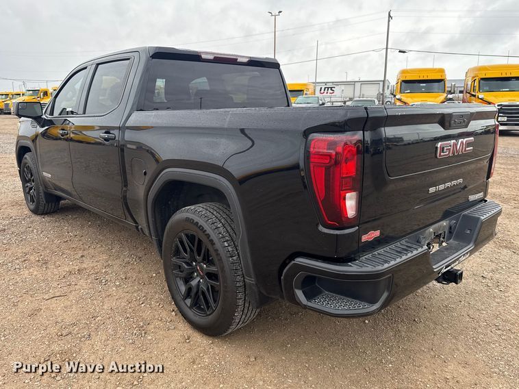 image for item ES5940 2022 GMC Sierra 1500 Crew Cab pickup truck