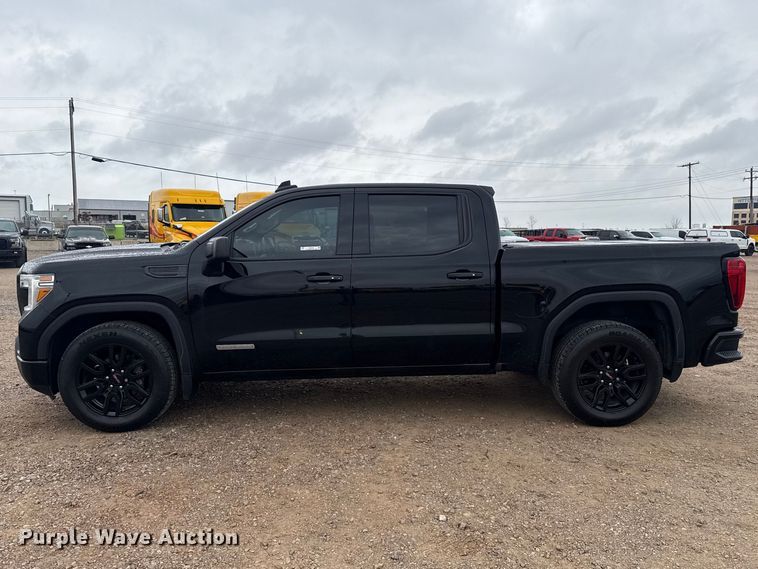 image for item ES5940 2022 GMC Sierra 1500 Crew Cab pickup truck
