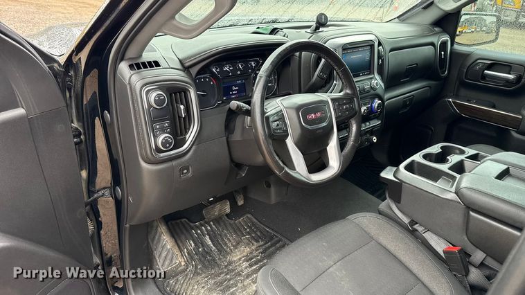 image for item ES5940 2022 GMC Sierra 1500 Crew Cab pickup truck