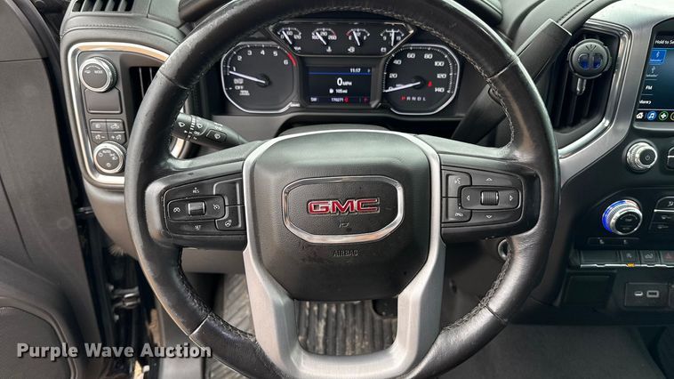 image for item ES5940 2022 GMC Sierra 1500 Crew Cab pickup truck