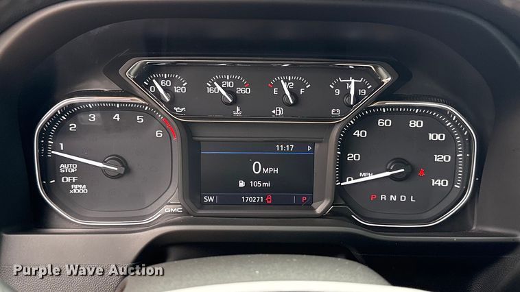 image for item ES5940 2022 GMC Sierra 1500 Crew Cab pickup truck