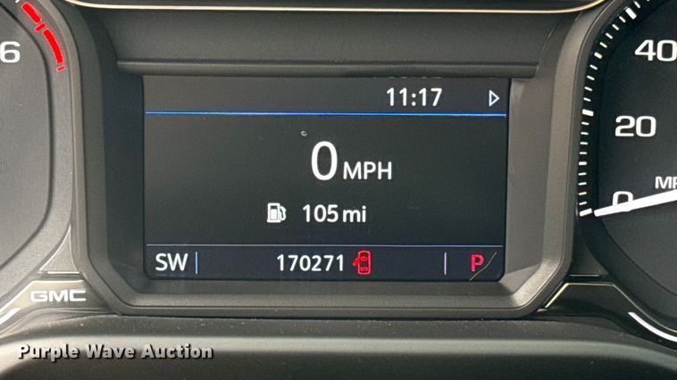 image for item ES5940 2022 GMC Sierra 1500 Crew Cab pickup truck