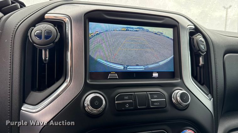 image for item ES5940 2022 GMC Sierra 1500 Crew Cab pickup truck