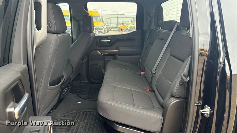 image for item ES5940 2022 GMC Sierra 1500 Crew Cab pickup truck