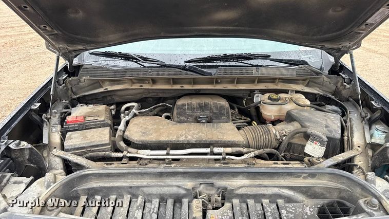 image for item ES5940 2022 GMC Sierra 1500 Crew Cab pickup truck