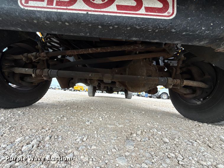 image for item ES5942 2009 Ford F250 Super Duty utility bed pickup truck