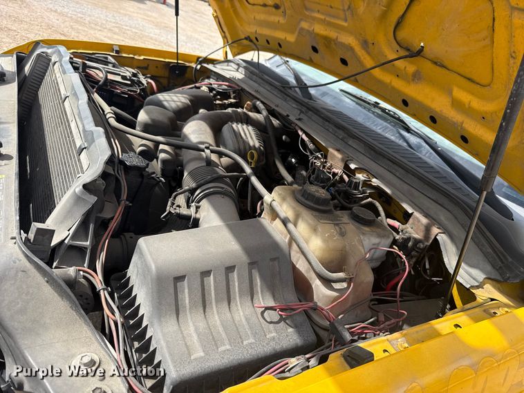 image for item ES5942 2009 Ford F250 Super Duty utility bed pickup truck