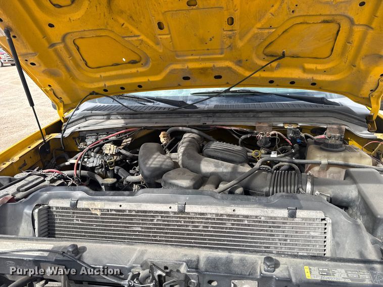 image for item ES5942 2009 Ford F250 Super Duty utility bed pickup truck