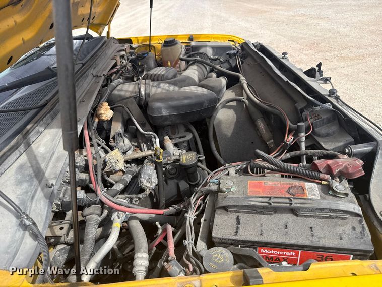 image for item ES5942 2009 Ford F250 Super Duty utility bed pickup truck